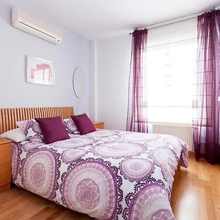 Appartement Arganzuela à Madrid Extérieur photo