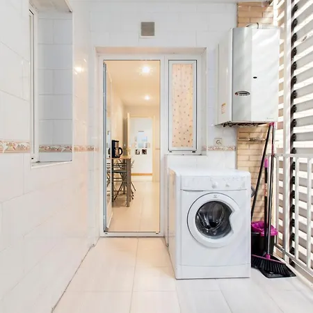 Appartement Arganzuela à Madrid Extérieur photo